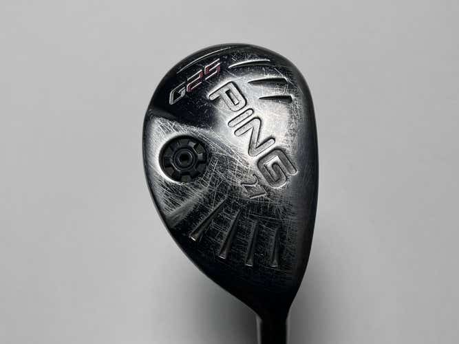Ping G25 6 Hybrid 27* TFC189 Regular Graphite Mens RH