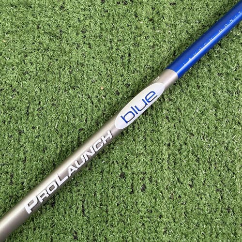 Grafalloy Prolaunch Blue 75X Extra Stiff 75g Driver Shaft Uncut .350 Tip 46