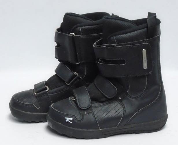 Rossignol Pure Mountain Youth Snowboard Boots - Size 3 / Mondo 21 Used