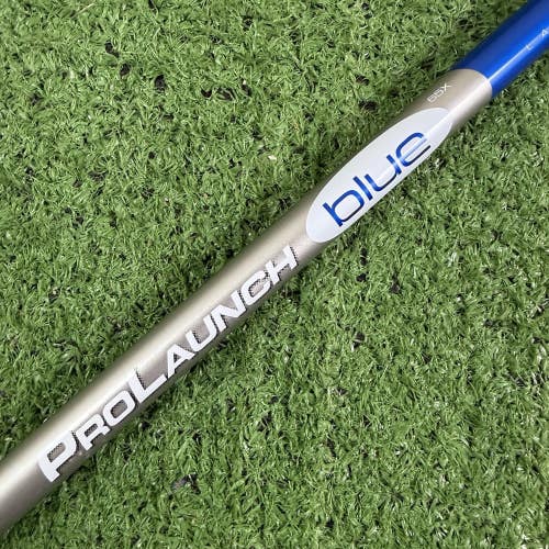 Grafalloy Prolaunch Blue 65X Extra Stiff 65g Driver Shaft Uncut .350 Tip 46