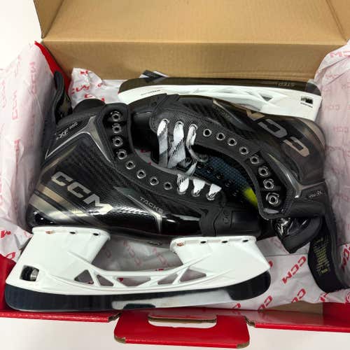 Brand New Retail CCM Tacks XF Pro Skates - Size 9.5 - Regular