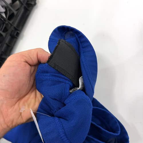 New Royal Blue Reebok Socks with Velcro | Senior | AB896