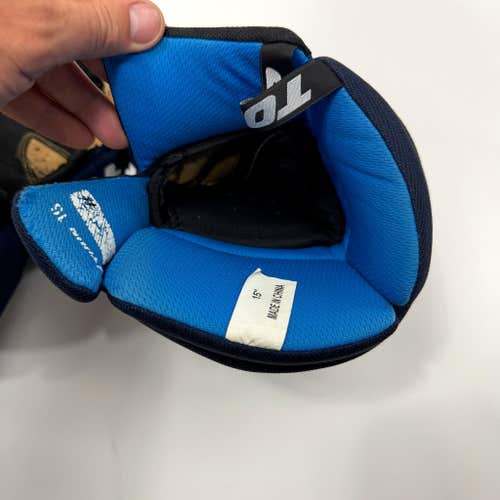 Used Navy Tour Code 1 Gloves | 15" | U175