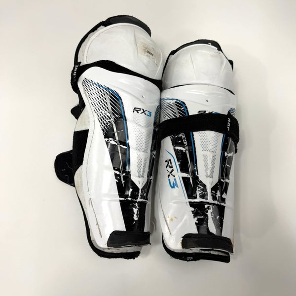 Used STX RX3 Shin Guards | 13" | U388