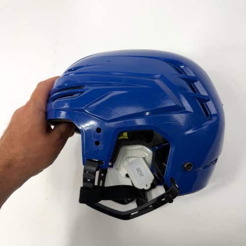 Used Royal Blue Warrior Alpha One Pro Helmet | Senior Medium | J120