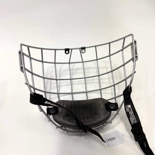 Like New Grey Bauer Profile II Cage | Large | AB841