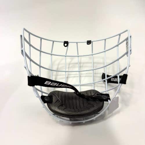 Like New White Bauer Profile II Cage | Large | AB842