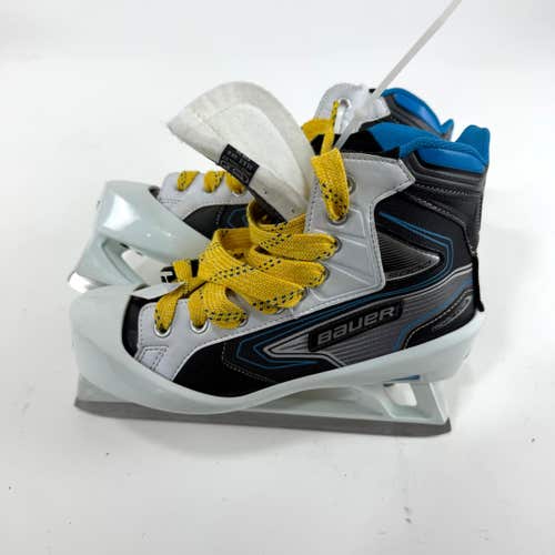 Used Bauer Reactor 5000 Goalie Skates | 5.5 D | E328