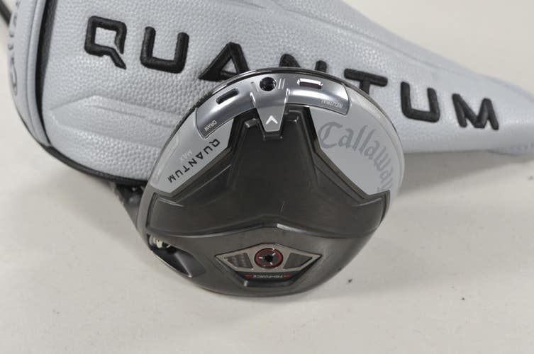 Callaway Quantum Max 10.5* Driver Stiff Flex RH Ventus Black 6  #224142