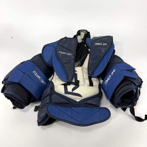 Used Reebok Pulse Chest Protector | SR Small | U296