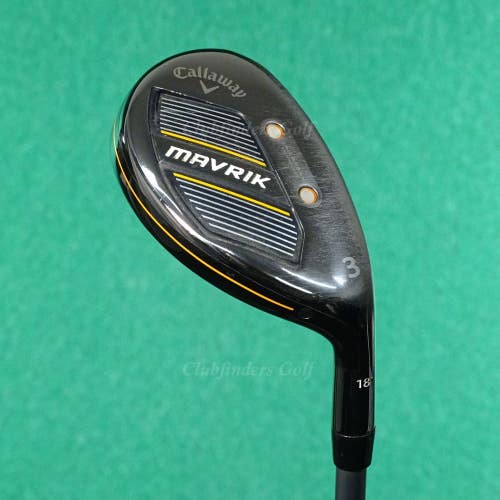 Callaway Mavrik 18 3 Hybrid Project X Catalyst 65 5.5 Graphite Regular w/HC