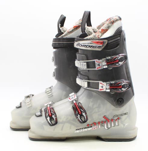 Nordica Hot Rod 60 Junior Ski Boots - Size 7.5 / Mondo 25.5 Used