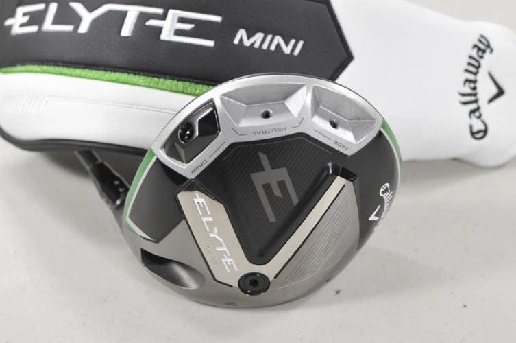 Callaway Elyte Mini 13.5* Driver Stiff Flex RH Denali 6.0 60g  #224155