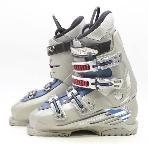 Salomon Performa 660 Ski Boots - Size 8.5 / Mondo 26.5 Used