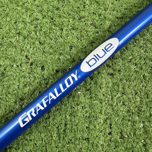 Grafalloy Blue Regular Flex 65g Driver Shaft Uncut .350 Tip 46