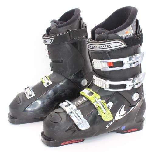 Salomon X Wave 6.0 Ski Boots - Size 9.5 / Mondo 27.5 Used