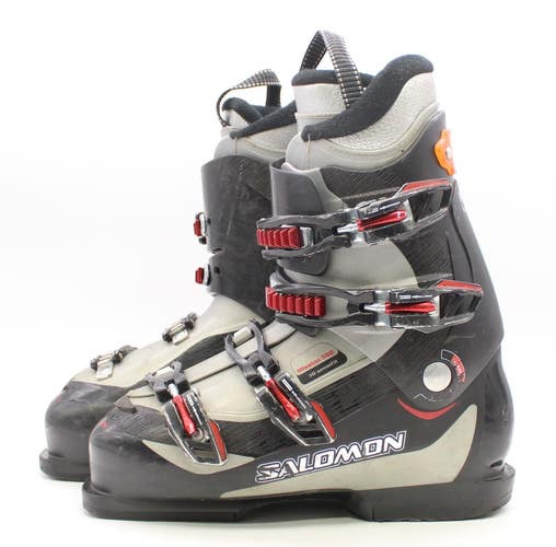 Salomon Mission 550 Ski Boots - Size 9 / Mondo 27 Used