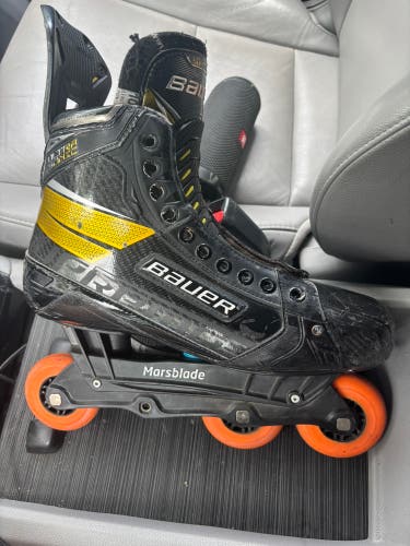2020 Bauer Supreme Ultrasonic Hockey Skates 10.5 (Used)