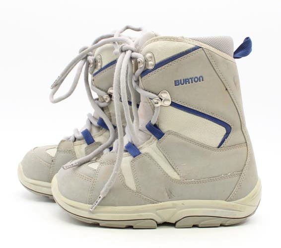 Burton Moto Kids Snowboard Boots - Size 6 / Mondo 24 Used