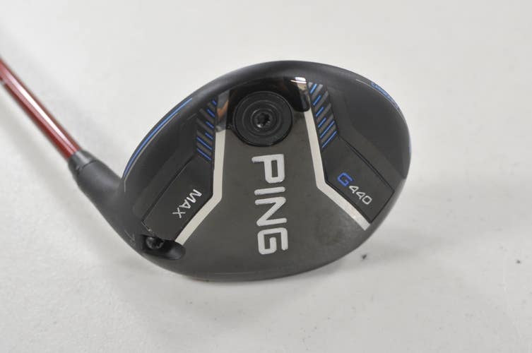 Ping G440 Max 7-21* Fairway Wood Stiff Flex Denali Red 6.0 60g Graphite #224362
