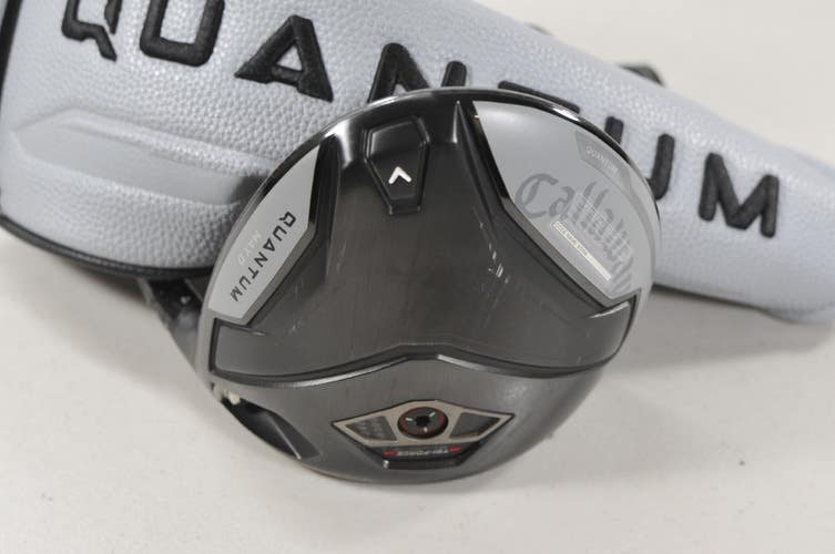 Callaway Quantum Max D 10.5* Driver Regular Flex RH Vista Pro 55g #224415