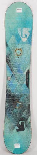 Burton LTR Geometric Splatter Snowboard - 144 cm Used