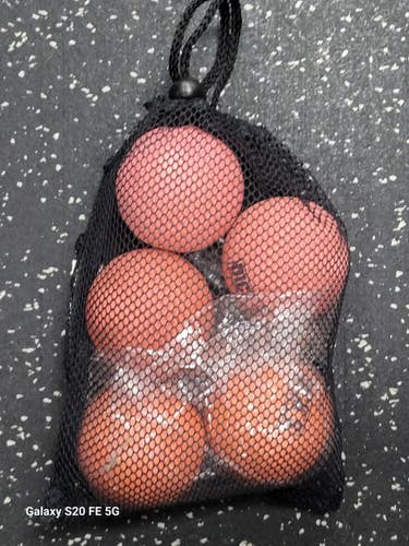 Used DICKS 5 PK LACROSSE BALLS Lacrosse Accessory 11849-S000042842