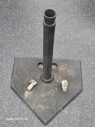 Used Primed PRIMED BATTING TEE BB/SB Batting Tee 11849-S000042838