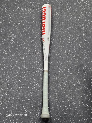 Used Marucci CAT X BB/SB High School -3 Bat 31" 11849-S000042820