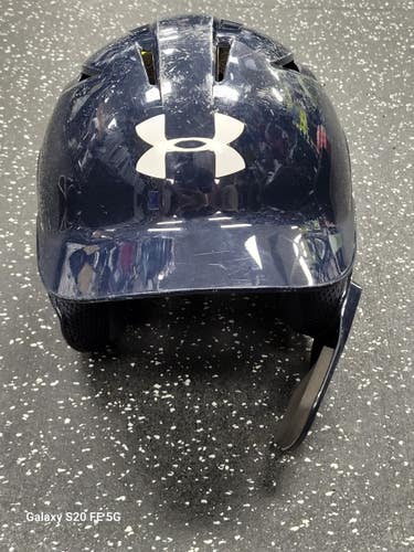 Used Under Armour UABH2-100 Batting Helmet No Mask Black M/L 11849-S000042800