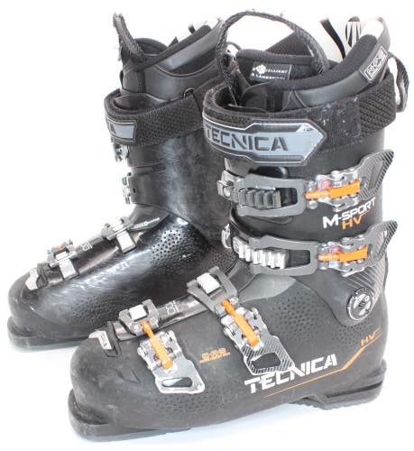 Tecnica M-Sport HV 100 Ski Boots - Size 8 / Mondo 26 Used