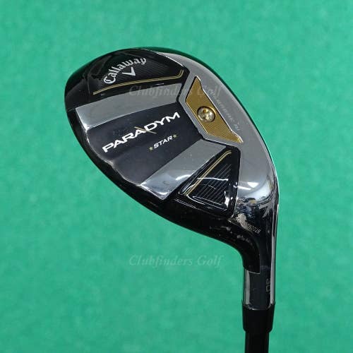 Callaway Paradym Star 30 7 Hybrid Fujikura Ventus TR Red HB 5-A Seniors