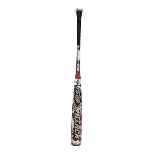 Used Louisville Slugger ATTACK BB/SB High School -3 Bat White 33" 11443-S000207695