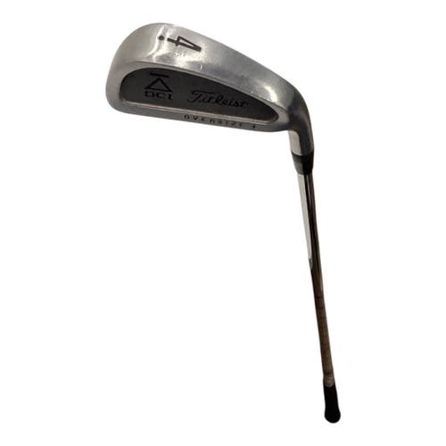 Used Titleist DCI OVERSIZE+ Mens Individual Iron RH 4 Iron 11443-S000207694