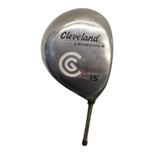 Used Cleveland LAUNCHER Mens Fairway Wood RH 3 Wood 11443-S000207693