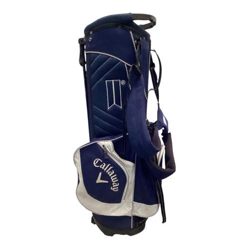 Used Callaway MICHELOB ULTRA Mens Stand Bag Navy Blue 11443-S000207685
