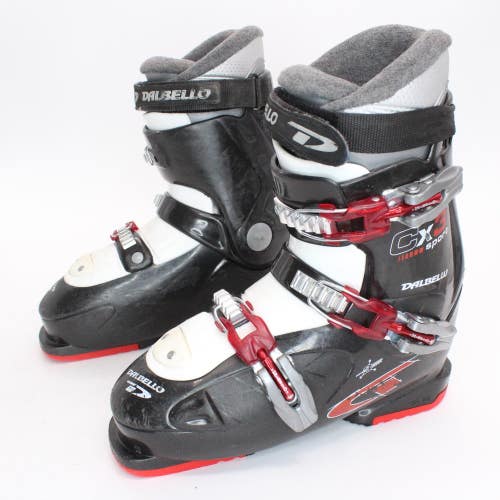 Dalbello CX 3 Sport Junior Ski Boots - Size 7.5 / Mondo 25.5 Used