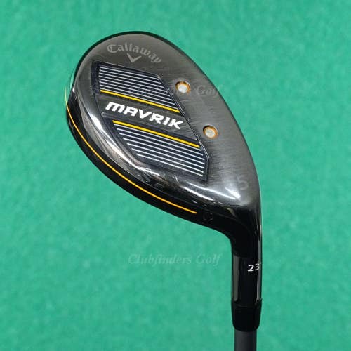 Callaway Mavrik 23 5 Hybrid Project X Catalyst 65 5.5 Graphite Regular w/HC