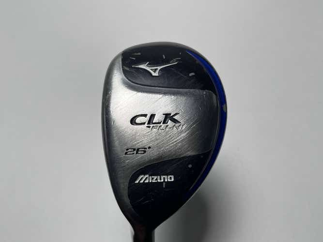 LEFTY Mizuno Clk Fli-Hi Hybrid 26* Exsar HS2 70g Regular Graphite Mens LH