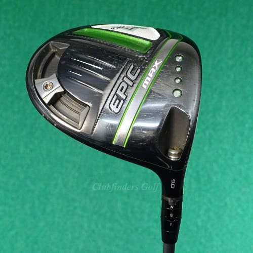 Callaway EPIC MAX 9 Driver Project X HZRDUS Silver 50g 6.0 Graphite Stiff