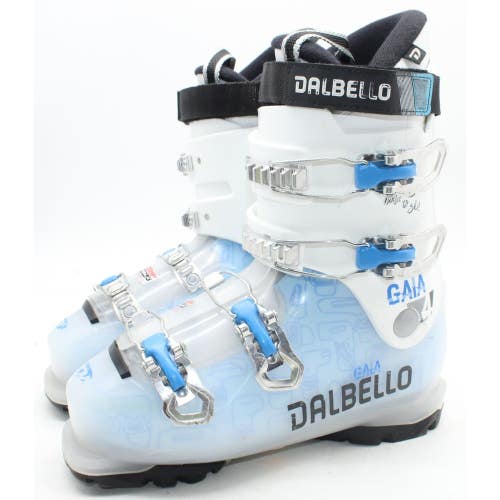 Dalbello Gaia 4 Junior Ski Boots - Size 6.5 / Mondo 24.5 Used