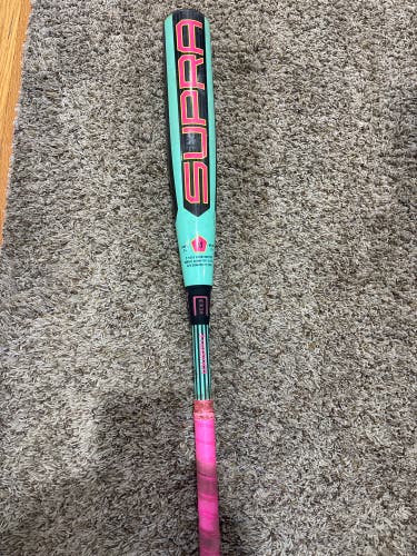 2026 Louisville Slugger Supra Composite USSSA Certified Bat (-10) 21 oz 31" (Used)