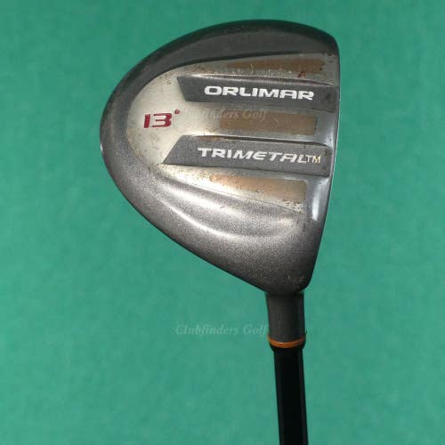 Orlimar TriMetal Maraging Fairway 13 Strong 3 Wood Factory Graphite Firm