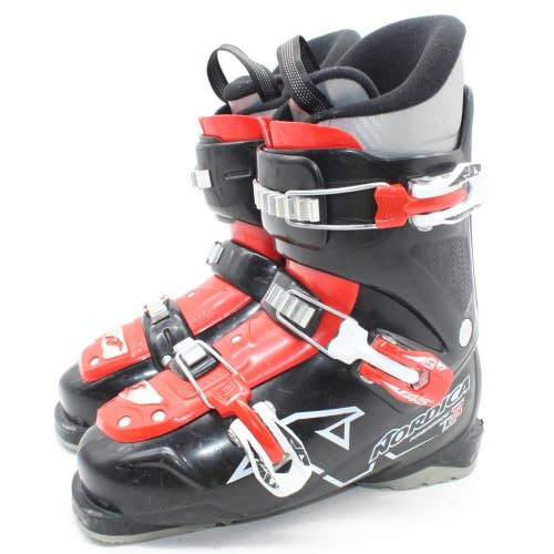 Nordica Firearrow Team 3 Junior Ski Boots - Size 6.5 / Mondo 24.5 Used