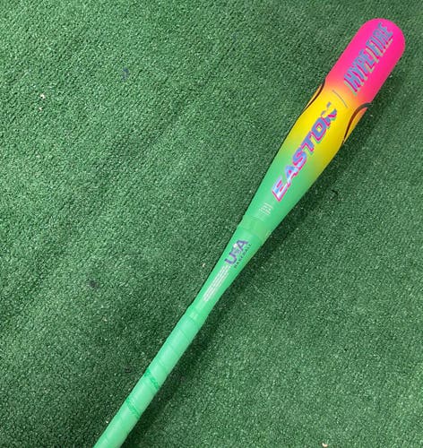 2026 Easton Hype Fire Composite USABat Certified Bat (-10) 18 oz 28" (Used)