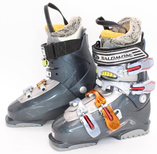 Salomon Irony 7.5 Women's Ski Boots - Size 6 / Mondo 23 Used