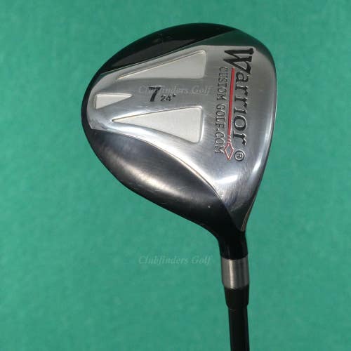 Warrior Custom Golf Tomahawk Fairway 24 7 Wood Long Drive Graphite Regular