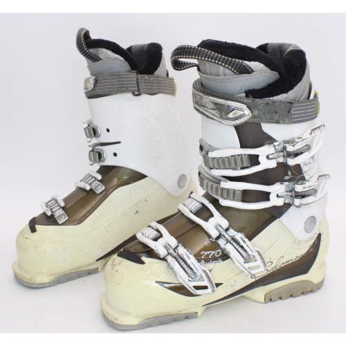 Salomon Divine 770 Women's Ski Boots - Size 8 / Mondo 25 Used