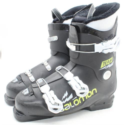 Salomon Team Junior Ski Boots - Size 8 / Mondo 26 Used