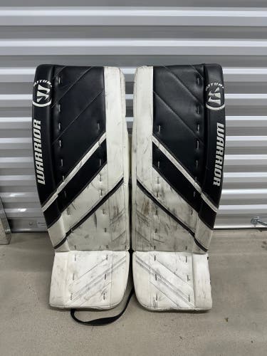 33" Warrior Ritual G4 Goalie Leg Pads (Used)